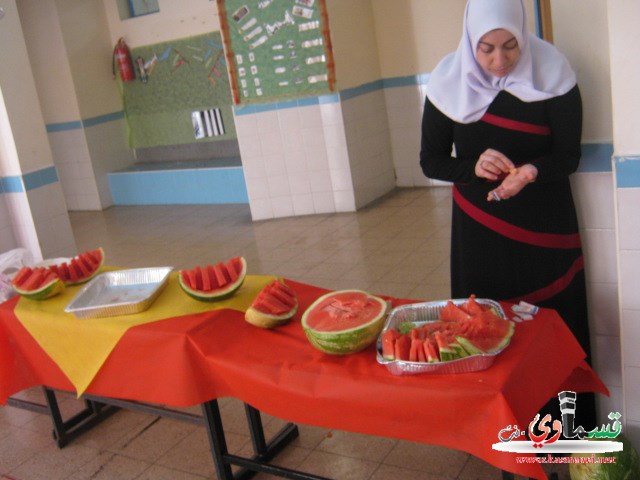 يوم الطالب في ابتدائية ابن رشد